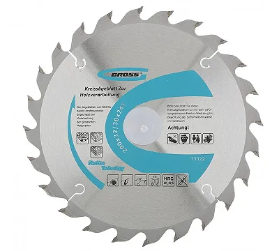 Пильный диск по дереву 200 x 32/30 x 24Т Gross