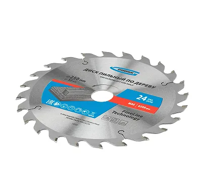 Пильный диск по дереву 250 x 32/30 x 24Т Gross