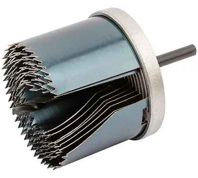 Пилы круговые усиленные 2", 7 шт., 26 - 63 мм FIT