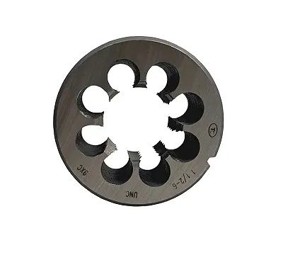 Плашка дюймовая 1 1/2-6 UNC 60° 9ХС ТехноСталь t254032