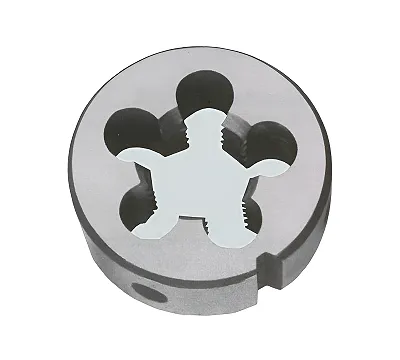 Плашка дюймовая 1 3/8"-12 UNF 60° Р6АМ5 12 ниток/дюйм dнар.65мм CNIC