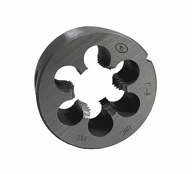 Плашка дюймовая 1-8 UNC 60° 9ХС ТехноСталь t254028