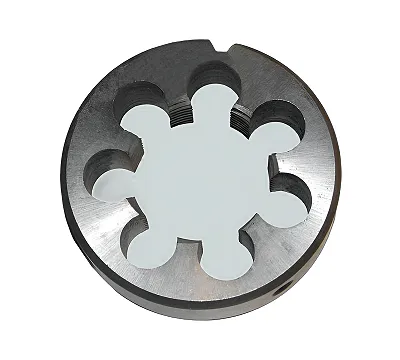 Плашка дюймовая 2"-4 1/2 UNC 60° 9ХС 4 1/2 нитки/дюйм d наружный 90мм CNIC
