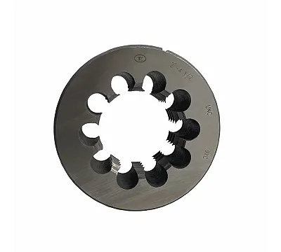 Плашка дюймовая 2-4 UNC 60° 9ХС ТехноСталь t254034