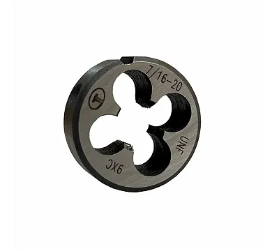 Плашка дюймовая 7/16-20 UNF 60° 9ХС ТехноСталь t254063