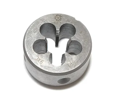 Плашка Коническая дюймовая К 1 1/4", d 75 мм, Р6М5 CNIC