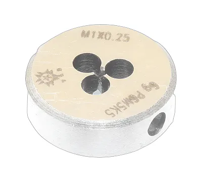 Плашка М 1,0 (0,25) dнар.16мм Р6М5К5 6g TLX