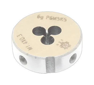 Плашка М 1,4 (0,3) dнар.16мм Р6М5К5 6g TLX