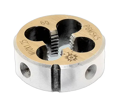 Плашка М 10,0х1,25 dнар.30мм Р6М5К5 6g TLX