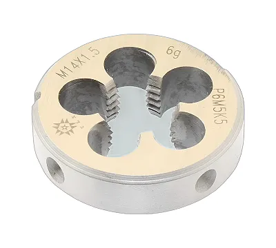 Плашка М 14,0х1,5 dнар.38мм Р6М5К5 6g TLX