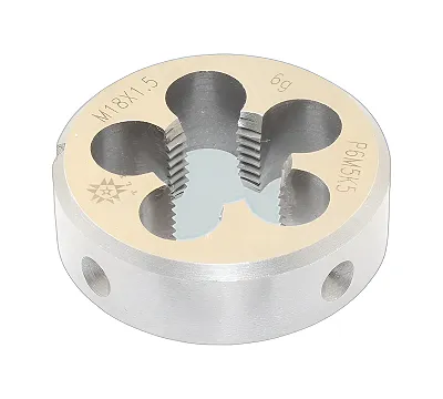 Плашка М 18,0х1,5 dнар.45мм Р6М5К5 6g TLX