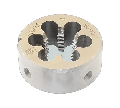 Плашка М 20,0 (2,5) dнар.45мм Р6М5К5 6g TLX
