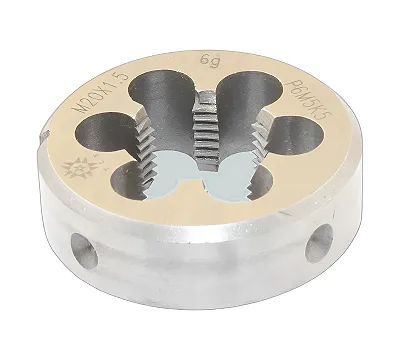 Плашка М 20,0х1,5 dнар.45мм Р6М5К5 6g TLX