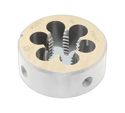 Плашка М 22,0 (2,5) dнар.55мм Р6М5К5 6g TLX