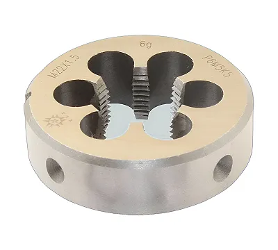 Плашка М 22,0х1,5 dнар.55мм Р6М5К5 6g TLX