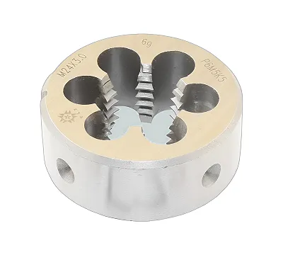 Плашка М 24,0 (3,0) dнар.55мм Р6М5К5 6g TLX
