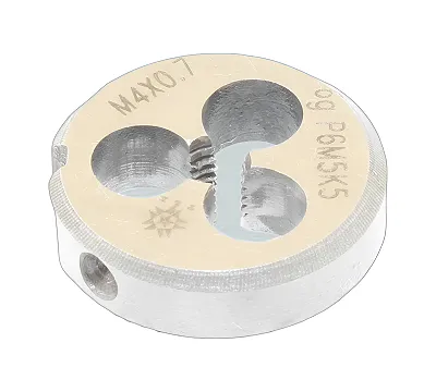 Плашка М 4,0 (0,7) dнар.20мм Р6М5К5 6g TLX