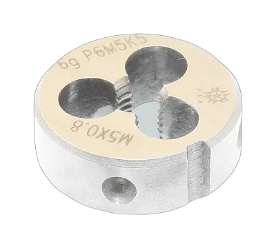 Плашка М 5,0 (0,8) dнар.20мм Р6М5К5 6g TLX