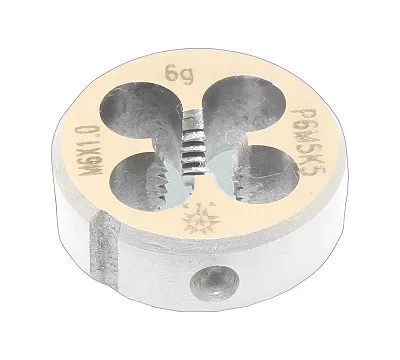 Плашка М 6,0 (1,0) dнар.20мм Р6М5К5 6g TLX