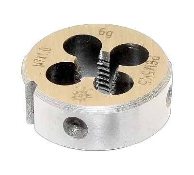 Плашка М 7,0 (1,0) dнар.25мм Р6М5К5 6g TLX