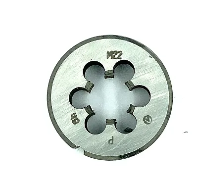 Плашка М22,0х2,5, левая русский Инструмент ri.129.80