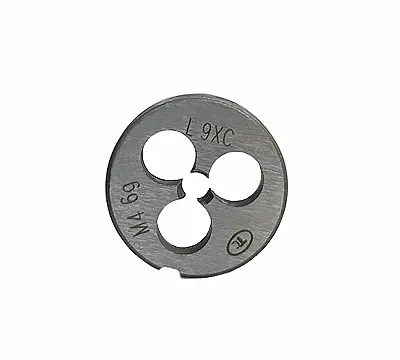 Плашка метрическая М 3.0х0.5, (LH) левая 9ХС