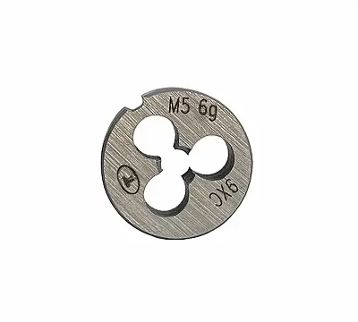 Плашка метрическая М 4.0х0.7, 9ХС