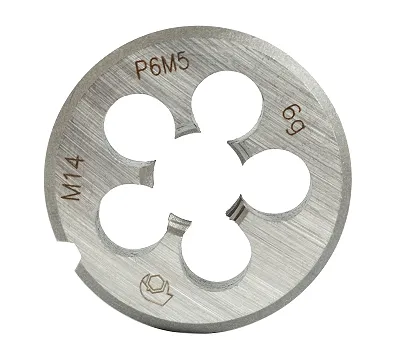 Плашка метрическая М14х2,0 Р6М5 6g ГОСТ 9740 SDW TOOLS