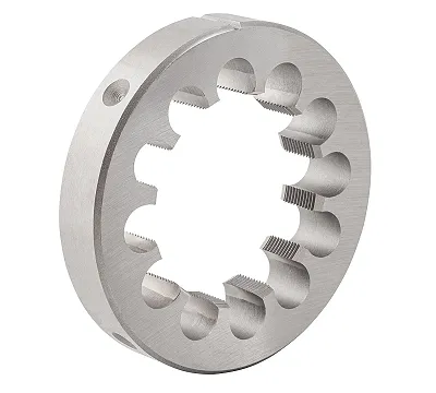 Плашка метрическая М80х2,0 9ХС Гост 9740 ZENION