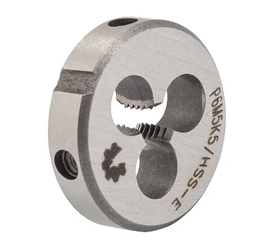 Плашка с кобальтом М5,0х0,8 P6M5K5/M35 ГОСТ 9740 WOLFSTAR