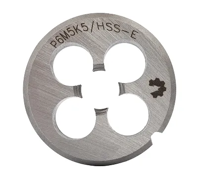 Плашка с кобальтом М8,0х1,25 P6M5K5/M35 ГОСТ 9740 WOLFSTAR