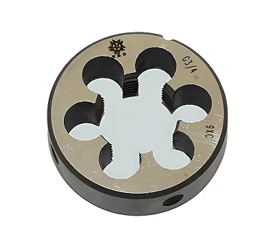 Плашка Трубная цилиндрическая G 1/16", 28 ниток/дюйм, dнар.25мм 9ХС