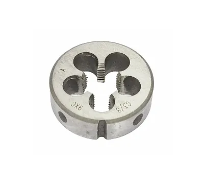 Плашка трубная цилиндрическая G 1/8 9ХС