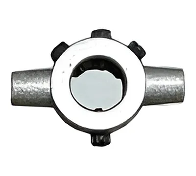 Плашкодержатель d 20мм х 7мм (М5-М6, G1/16"-G1/4") CNIC