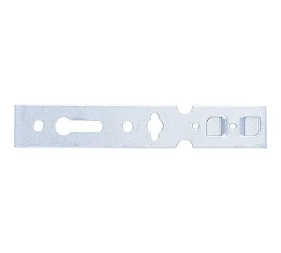 Пластина анкерная АО для оконного Профиля KBE, VEKA, 150 мм (58 c) цинк Сибртех