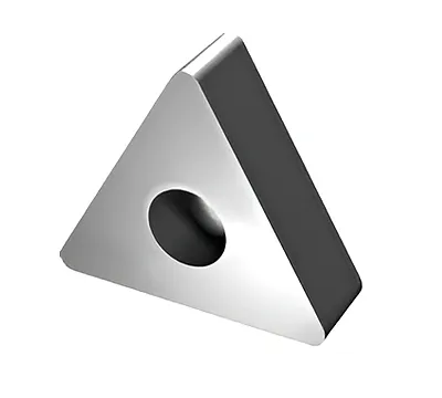 Пластина TNMA - 220408 ВК8(YG8) трехгранная dвн=5мм (01123) гладкая CNIC