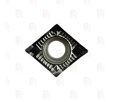 Пластина токар. тв. спл. CCGT120402-LC FN012 (цветные сплавы) FC