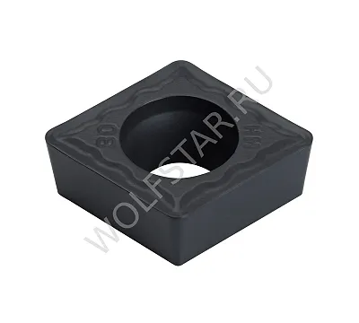 Пластина твердосплавная ISO CCMT060208-UMA ACP20B AHNO по стали, получистовая