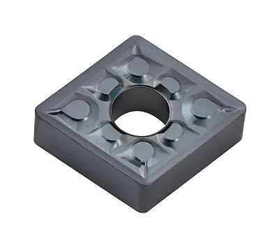 Пластина твердосплавная ISO CNMG120408-TF APM628L AHNO по жаропроч. и нерж.стали, получистовая