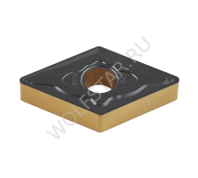 Пластина твердосплавная ISO DCMT11T304-KMA ACK10E AHNO по чугуну, чистовая