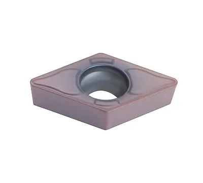 Пластина твердосплавная ISO DCMT11T308-MFA APM20B AHNO по жаропроч. и нерж.стали, получистовая