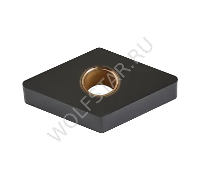 Пластина твердосплавная ISO DNMA150408-KRB ACK10E AHNO по чугуну, чистовая
