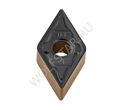 Пластина твердосплавная ISO DNMG110404-PMA ACP10E AHNO по стали, чистовая