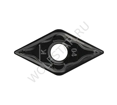 Пластина твердосплавная ISO DNMG150404-KMA ACK20E AHNO по чугуну, получистовая