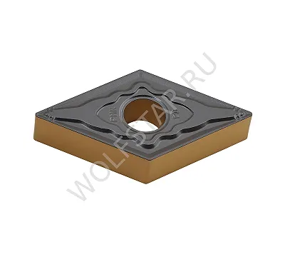 Пластина твердосплавная ISO DNMG150404-PMA ACP10E AHNO по стали, чистовая
