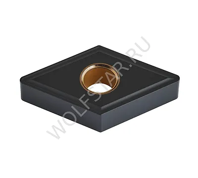 Пластина твердосплавная ISO DNMG150408-KMA ACK20E AHNO по чугуну, получистовая
