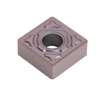 Пластина твердосплавная ISO SNMG120408-MMA APM20E AHNO по нерж.стали, получистовая