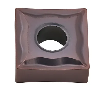 Пластина твердосплавная ISO SNMG120412-MMA APM628L AHNO по жаропроч. и нерж.стали, получистовая