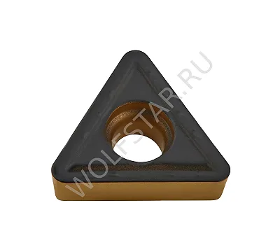 Пластина твердосплавная ISO TCMT110208-PMA ACP10E AHNO по стали, чистовая
