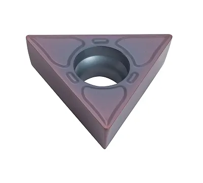 Пластина твердосплавная ISO TCMT16T304-MFA APM20B AHNO по жаропроч. и нерж.стали, получистовая